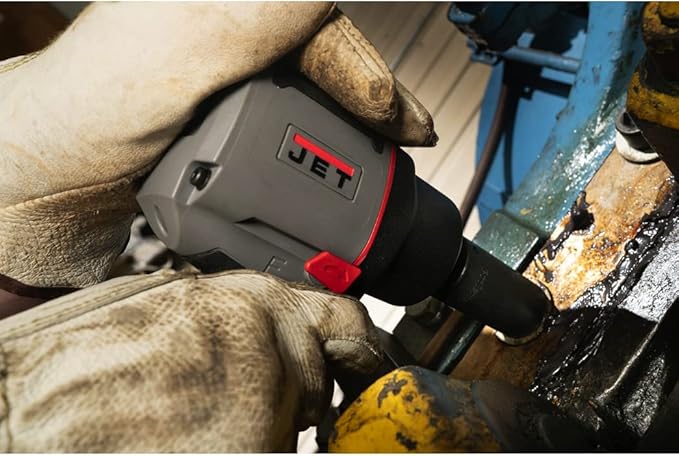 JET 1/2-Inch Composite Impact Wrench, 800 ft-lbs, 7300 RPM (Model JAT-126)