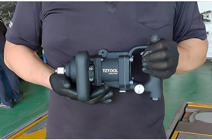3/4" compact air impact wrench [ All metal ][ Super duty ]