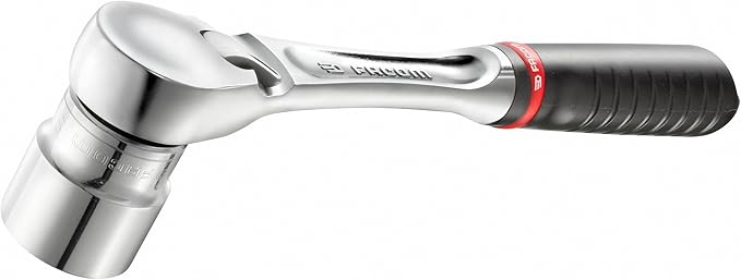 Facom SL.161PB Maintenance Free Pear Head Ratchet, 1/2" Drive