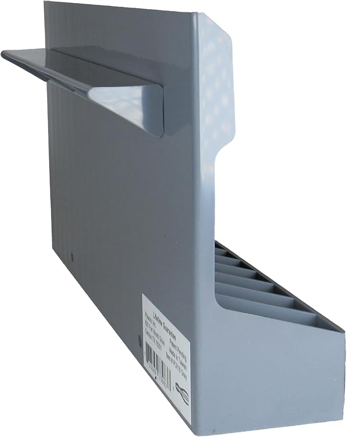 PLR16 Gray PliersRack for your Peg Board and Toolbox Drawer. Plier storage for Regular & smaller pliers. Keeps spring loaded pliers closed in your toolbox. Has a special tilt feature.