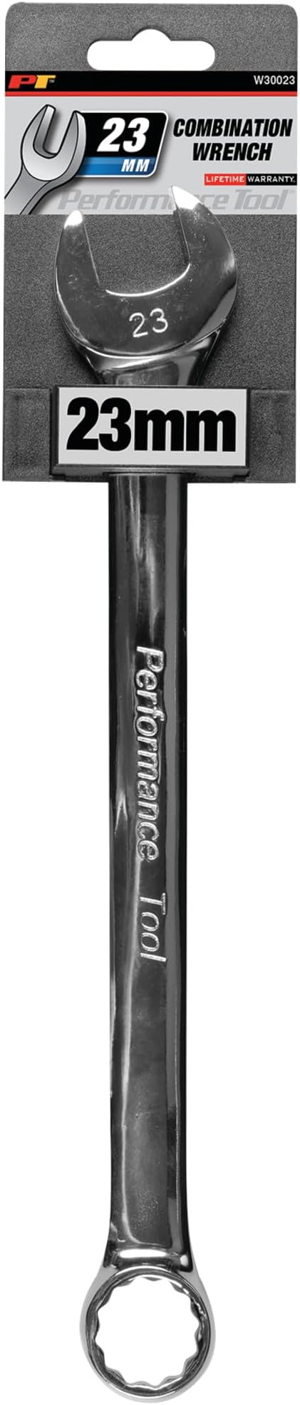 Performance Tool W30023 Combination Wrench, 23mm