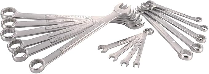 CRAFTSMAN Wrench Set, SAE, 15Piece (CMMT12067)