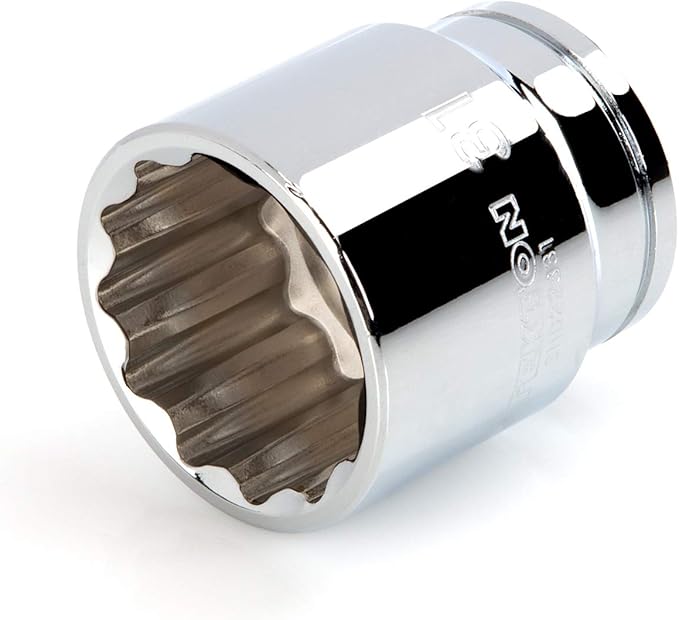 TEKTON 1/2 Inch Drive x 31 mm Shallow 12-Point Socket | SHD22331