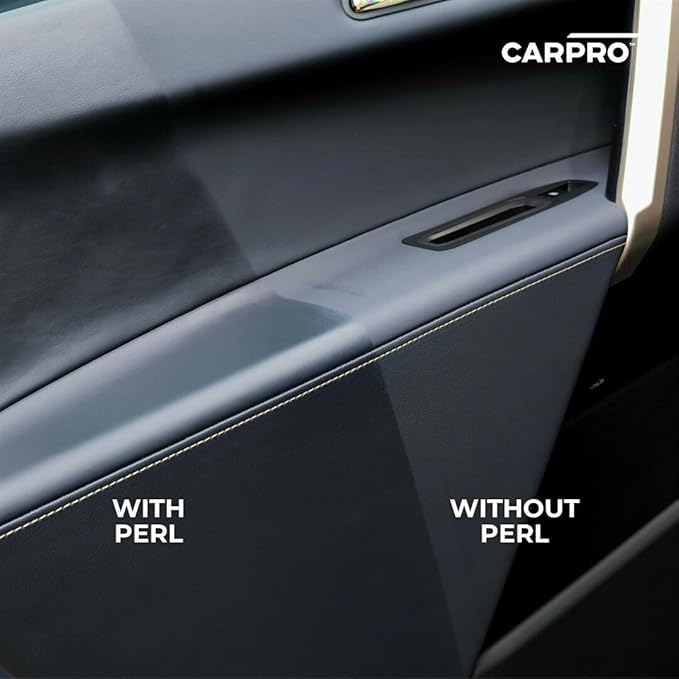 CARPRO PERL Plastic & Rubber Protectant - [Plastic, Engine, Rubber, Leather] - Concentrated Tire Dressing, Water Based UV Protection, Satin Finish - Gallon (135oz)