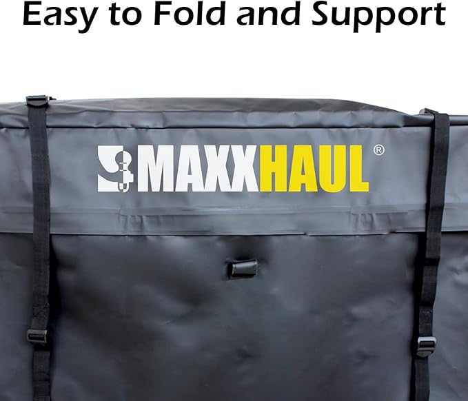 MaxxHaul 50591 Cargo Bag for Model 50243 Hitch-N-Roll Cargo Carrier Black