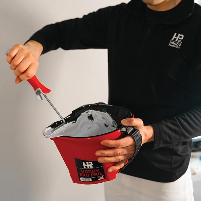 Handy Pro Pail Liners – 48 Pack Disposable Inserts for Handy Pro Pail, Quick Clean-Up and Easy Color Changes