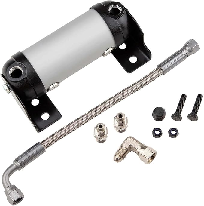 ARB 171503 Air Compressor Manifold Kit for Easy Installation of Two Air Lockers Solenoids on ARB CKMTA12 Air Compressor, Plug and Play Air Hose Kit for Tire Inflation