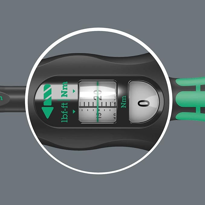 Wera Click-Torque B1 Torque wrench Drive 10-50 Nm
