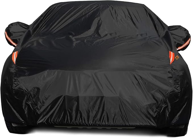 UV Protection Car Cover Windproof Dustproof Scratch Resistant Outdoor Universal Full Car Covers for Sedan XS