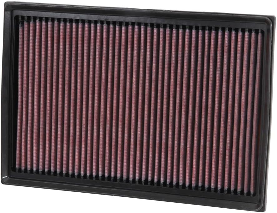 K&N High-Flow Original Lifetime Engine Air Filter: Increase Power: Premium, Washable: Compatible with 1992-2011 FORD/LINCOLN/MERCURY: Crown Victoria, Town Car, Grand Marquis, Marauder, 33-2272