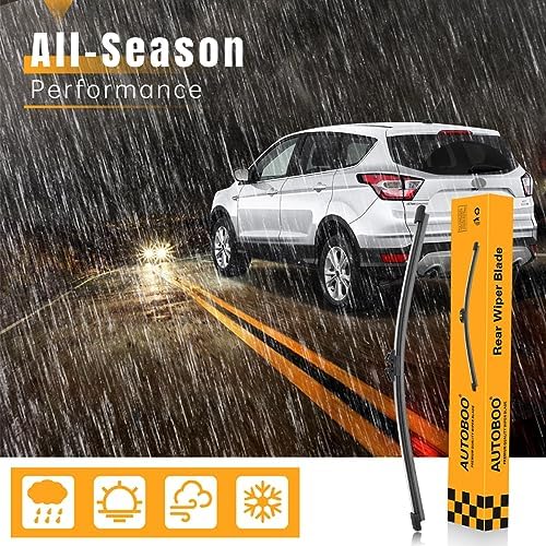AUTOBOO 11" Rear Wiper Blade Replacement for Ford Explorer Escape