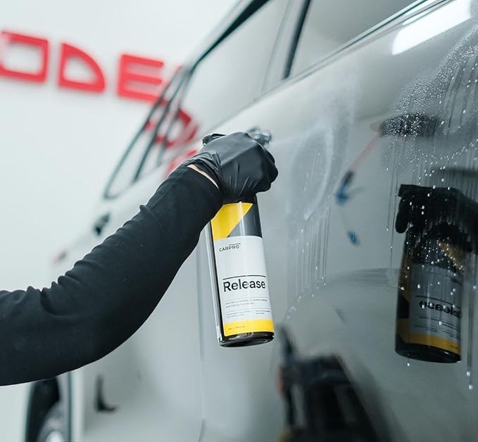 CARPRO Release - Ceramic Coating Post Coating or Quick Detailer Spray, Wax-Based Nano-Sealant - 500mL with Sprayer (17oz)