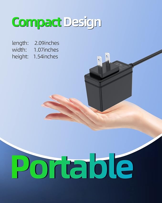 14V Charger Fit for Halo Bolt 58830 57720 44400 Car Jump Starter ACDC Compact Wireless 1201 Replacement AC Adapter Power Cord Supply