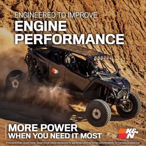 K&N Engine Air Filter: High Performance, Powersport Air Filter, YA-0116