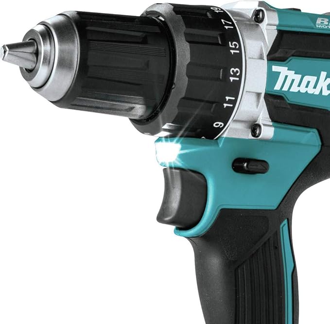 Makita XFD12Z 18V LXT Lithium-Ion Brushless Cordless 1/2" Driver-Drill, Tool Only,