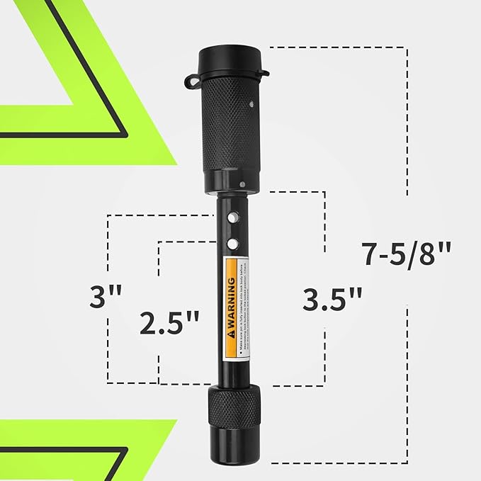 RVMATE Trailer Hitch Lock 5/8" Dia. for Class III IV 2"& 2-1/2" Receiver, Anti-Theft Steel Locking Hitch Pin with 2 Keys for Towing Trailer/Truck/Bike Rack, 2 Pack