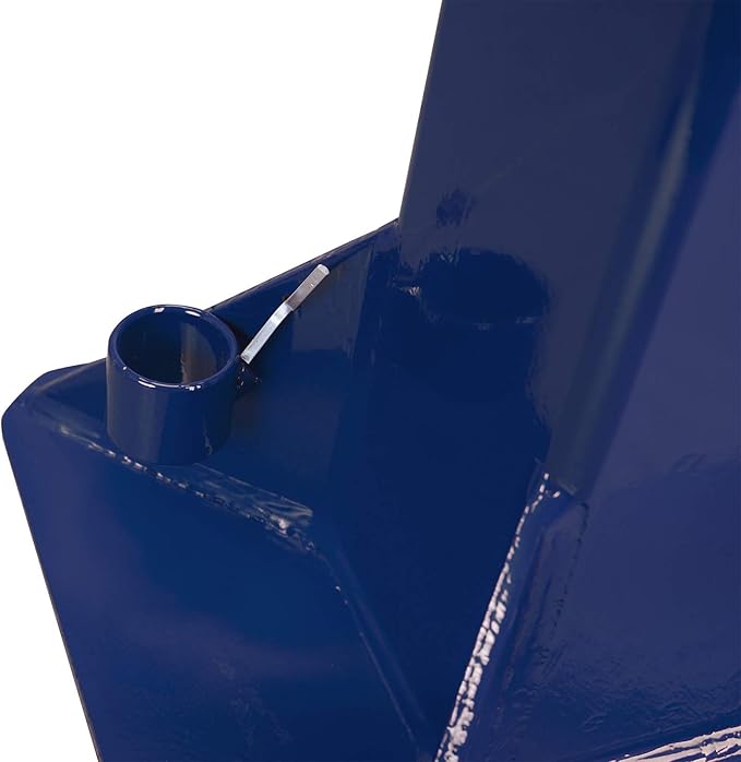 TCE 22 Ton (44,000 lb) Capacity Heavy Duty Steel Jack Stands, 2 Pack, T70072 , Blue
