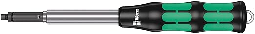 WERA 05004090001 8006 SC 1 Zyklop Hybrid Ratchet Set, 1/2" Drive, Metric, 13 Pieces