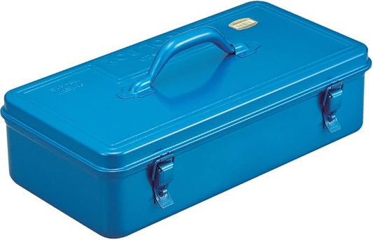 TRUSCO TB-412 Trunk Tool Box, 17.0 x 8.7 x 6.2 inches (431 x 222 x 162 cm), Blue