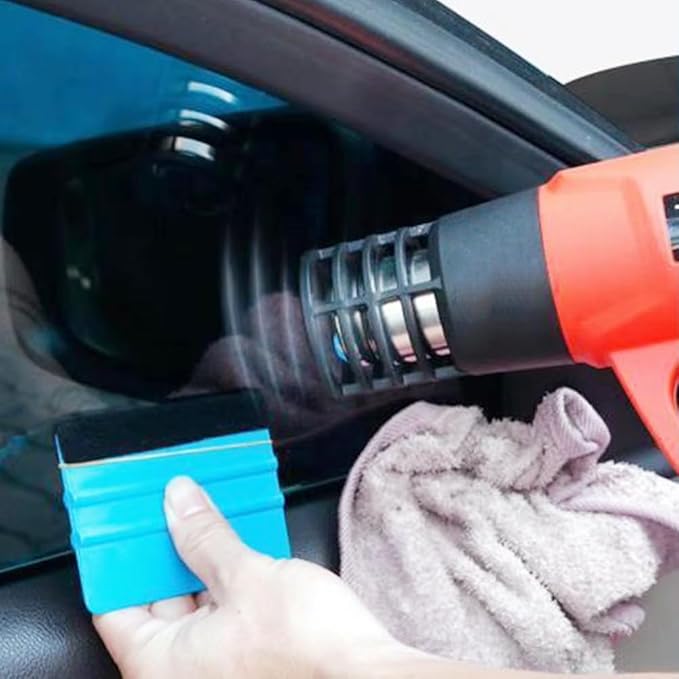 Heat Gun Protective Cover, Hot Air Machines Protective Cover, Heat Gun Nozzle Heat Protection Device, Hot Air Gun Accessories for Most Heat Gun