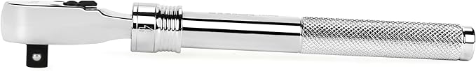Titan 12069 3/8-Inch Drive x 8-3/8-Inch to 12-1/4-Inch 72-Tooth Extendable Ratchet