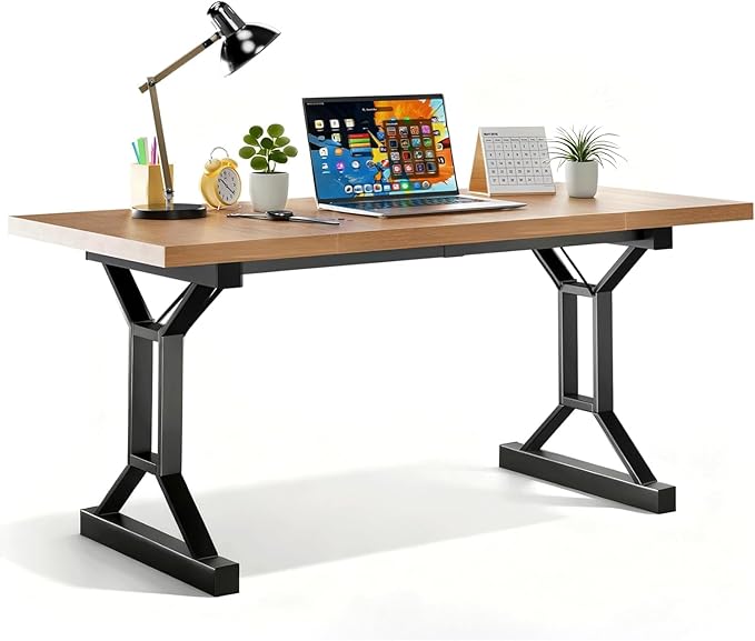 Worktable for Garage Surface Office Desk for Home Renovation Commercial Steel Work Tool Bench 70.8 * 31.5 inch