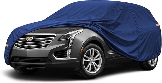 Coverlex Premium Ca-dillac XT5 Car Cover Waterproof All Weather, Heavy Duty Car Tarp Custom Fit for 2016-2026 XT5 Luxury, Premium Luxury, Sport, Platinum, 2.0T, 3.6L