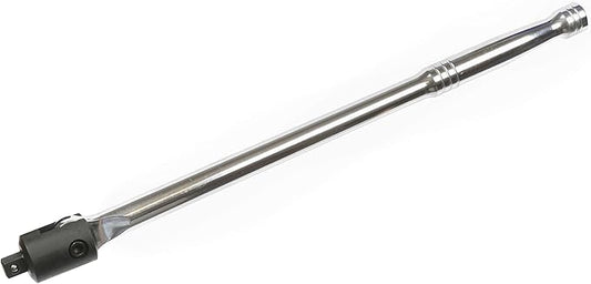 Vector Breaker Bar | 3/8" Drive x 15" inch Long Swivel Head Socket Wrench Pry Bar CR-V