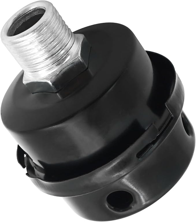 70243399 Air Intake Filter Quiet Mode 1/2" MPT Replacement Part, Replacement for Ingersoll Rand SS3 Compressor Replace FS06050 FS-06-050
