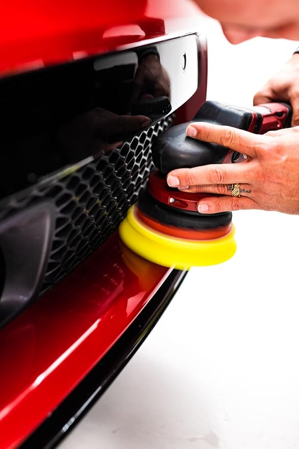 Buff and Shine - EdgeGuard Foam Buffing Kit - Multicolor - 3" - Pack of 4