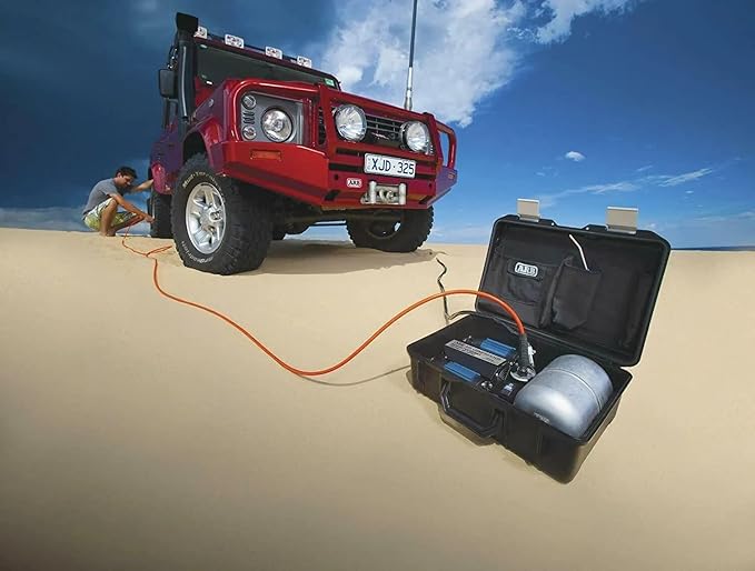 ARB (CKMTP12) 12V Twin Motor High Performance Portable Air Compressor