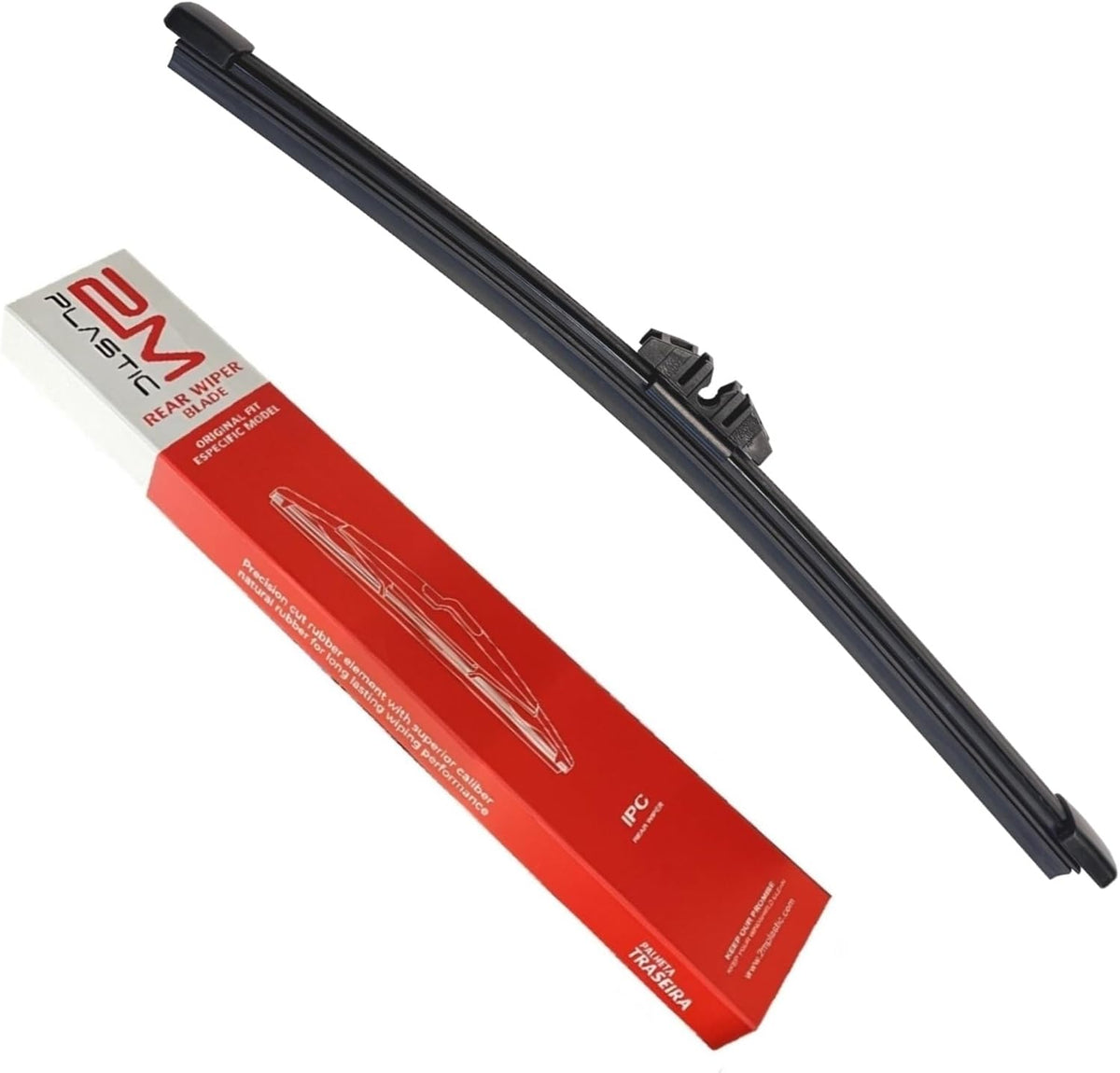 2M PLASTIC 9-Inch Rear Wiper Blade for Ford Bronco Sport 2021–2025 – M1PZ-17528-FA / WW-901