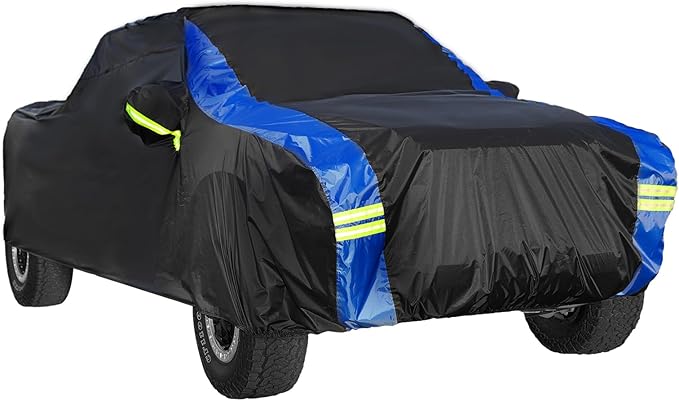 Avecrew All Weather Truck Cover - Waterproof, Rain, Snow, UV & Dust Protection (Up to 210")