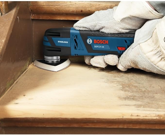 BOSCH GXL12V-270B22 12V Max Brushless 2 Tool Combo Kit with 5-in-1 Flexiclick Cordless Drill/Driver and Starlock Oscillating Multi Tool (Includes: 2 Batteries, Charger & 4 Attachments)