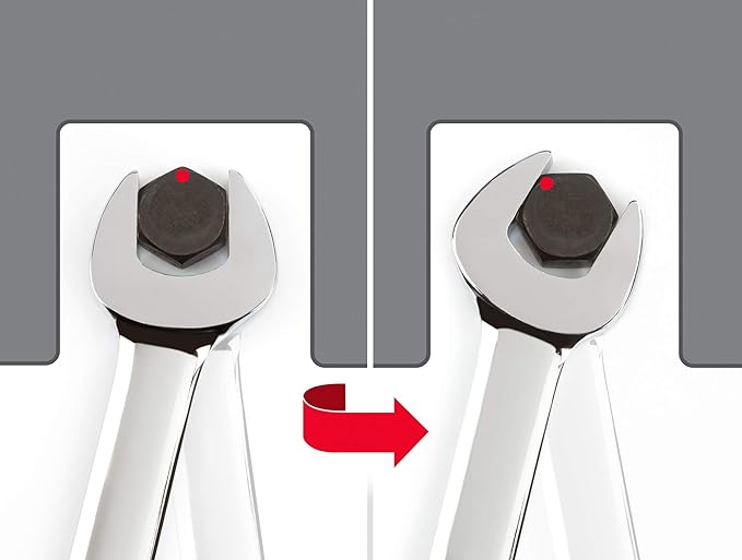 TEKTON Combination Wrench Set, 8-Piece (25-32 mm) | WCB90203
