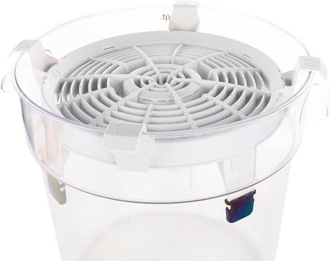 Detail Factory - Clean Screen Bucket Filter - Traps Dirt & Debris in the Wash Bucket to Prevent Scratching Vehicle Paint - Octane Black Ice