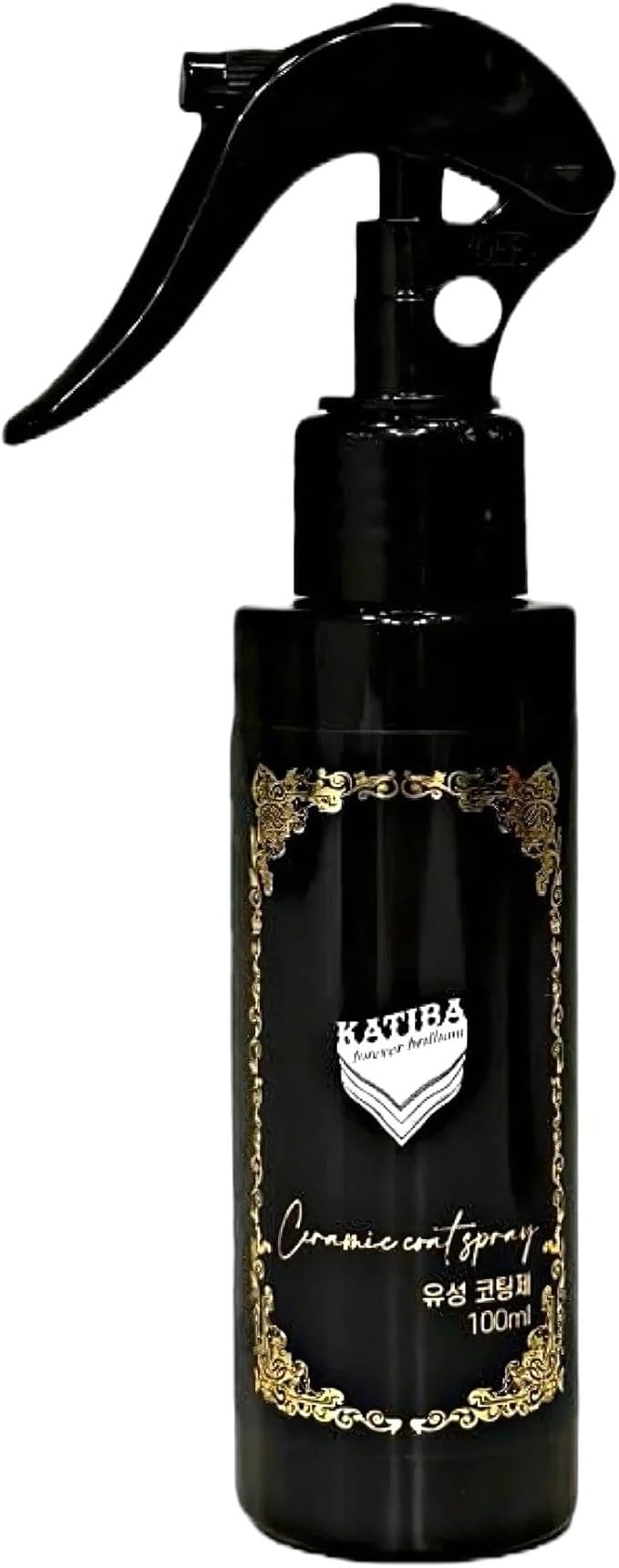 KATIBA Ceramic Spray Coating – Long-Lasting Spray Sealant for High Gloss Slickness and Hydrophobic Protection – Safe on Coated and Uncoated Vehicles – Easy Application – 100ml