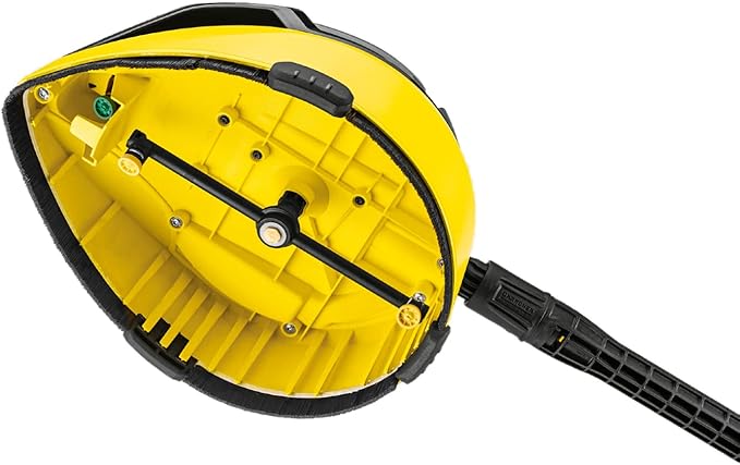 Kärcher - T 7 Plus T-Racer 11" Electric Power Pressure Washer Surface Cleaner Attachment - 32" Extension Wand Included - 2600 PSI - For Kärcher K4-K5