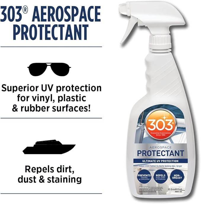 303 (30306) Marine UV Protectant Trigger Sprayer, 32 fl. Oz