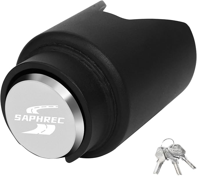 Upgraded Trailer Lock, Fits 2 Inch Coupler Heavy Duty Anti-Theft Trailer Hitch Lock, Accessories for RV/Boat/Trailer Model 2025