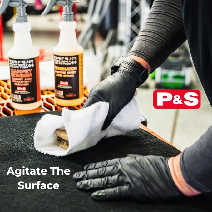 P&S Professional Detail Products - Terminator Enzyme Spot and Stain Remover - Perfect for Deodorizing, Removing Embedded Soils, Grease, Dirt, and Protein Based Stains; Fresh Scent (1 Pint)