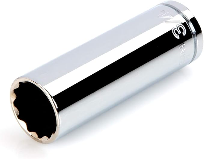 TEKTON 1/2 Inch Drive x 3/4 Inch Deep 12-Point Socket | SHD23219