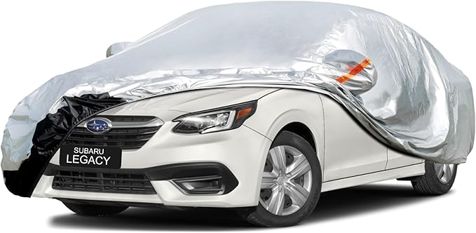 Car Cover Custom Fit Subaru Legacy (2001-2025) Waterproof for Automobiles, Oxford Sun Rain Dust Snow Protection (Ships from US Warehouse, Delivery 3-8 Days)
