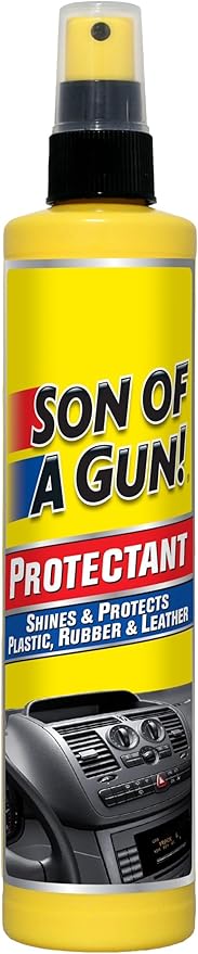 STP Car Cleaner and Protectant for Dirt & Dust, Son of a Gun Protectant, 10 Fl Oz, 65254