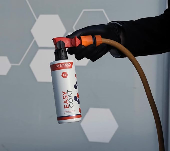 Gtechniq - Easy Coat Refill - Up to 3 Months of Durability; Quick & Easy to Apply; Coating Safe; Apply to Auto Paint or Glass Surfaces; Protect from UV Rays, Chemicals, Weather, Dirt (5 Liters)