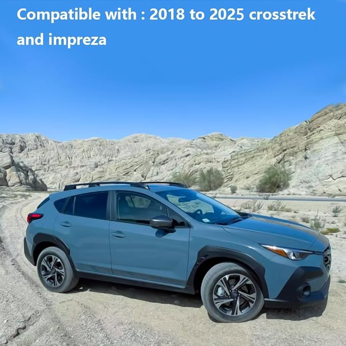 Car Rear Cargo Net, Adjustable Elastic Storage Organizer Net, Trunk Cargo Storage Net Compatible with 2018 2019 2020 2021 2022 2023 2024 2025 2026 Impreza and Crosstrek