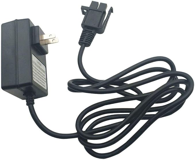 12 Volt Charger Works with Yamaha Raptor 700R Toyota FJ Cruiser MegaTredz Motion Trendz, 12V Battery Charger B-Type Plug Fit Ride On Peplacement