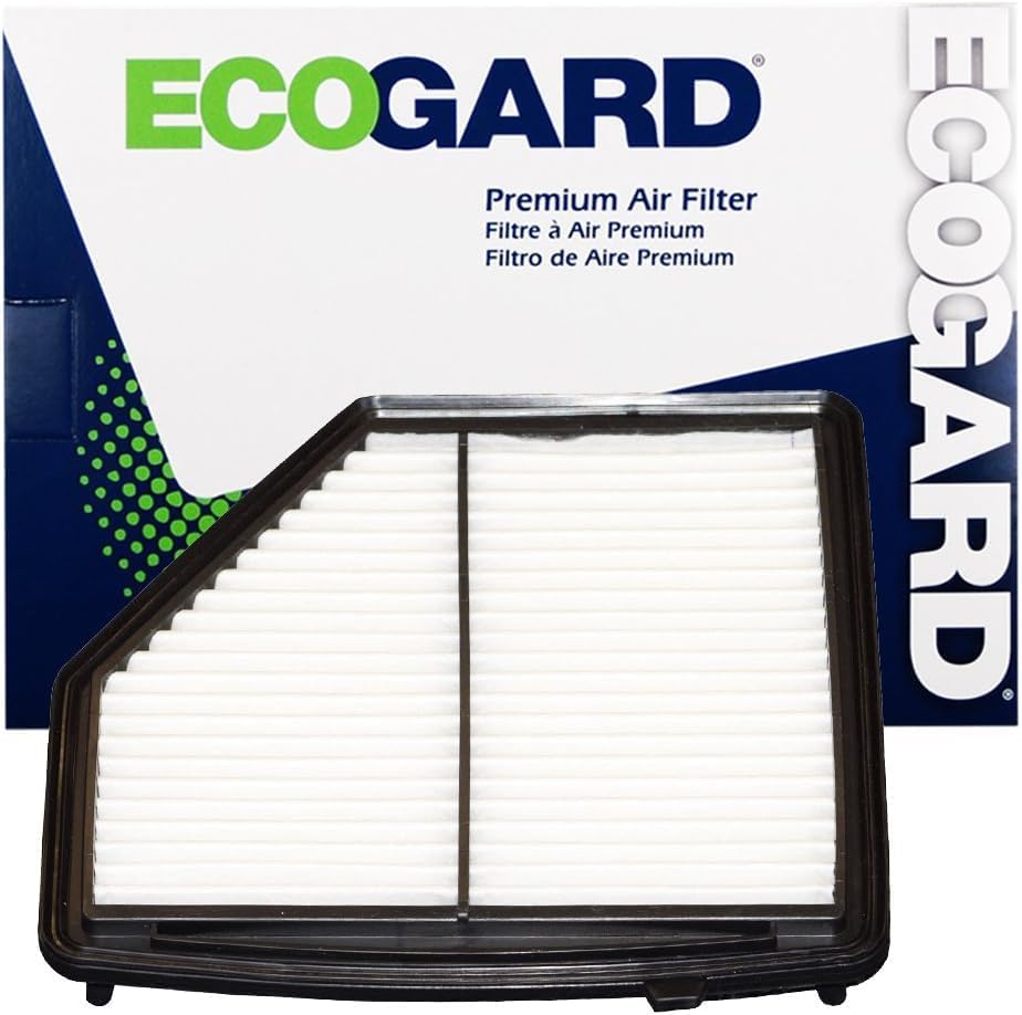 ECOGARD XA10483 Premium Engine Air Filter Fits 2016-2022 Honda HR-V (Pack of 6)