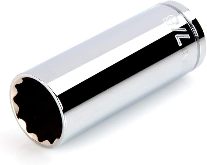 TEKTON 1/2 Inch Drive x 7/8 Inch Deep 12-Point Socket | SHD23222