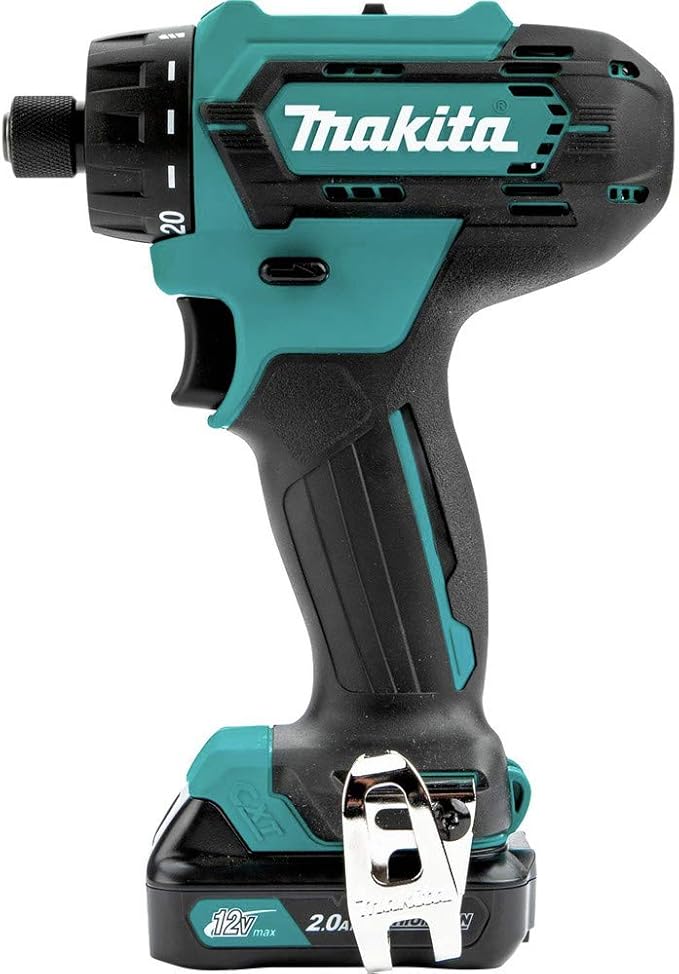 Makita FD10R1 12V max CXT® Lithium-Ion Cordless 1/4" Hex Driver-Drill Kit (2.0Ah)